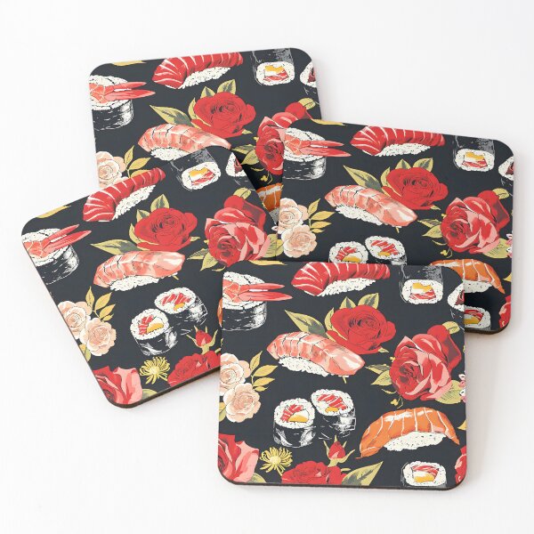 Item preview, Sakura Sushi Symphony designed and sold by PixelCatalyst.