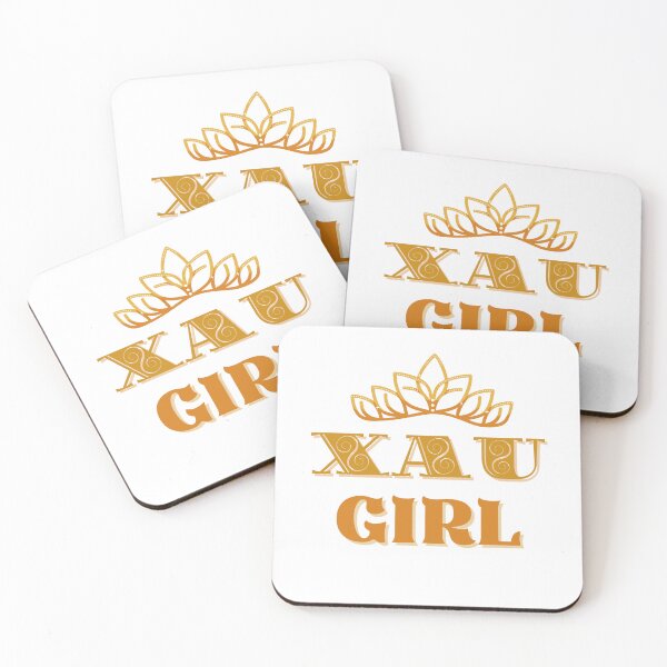 Item preview, XAU GIRL-White Background  designed and sold by Trendi61.