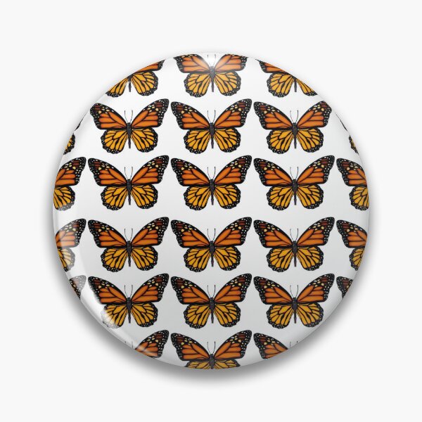 Item preview, Monarch Butterfly Wallpaper  designed and sold by WeirdandMalle.