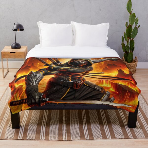 Item preview, Hellfire Ninja designed and sold by Talius Designs.