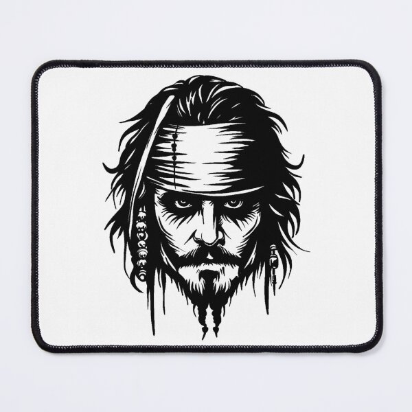 Item preview, Cpt. Jack Sparrow designed and sold by Rlyehinmate.