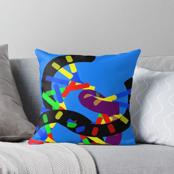 Item preview, ADN Candy Abstract #20 azul claro designed and sold by Russell Kightley.
