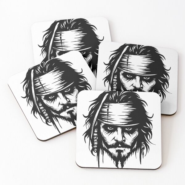 Item preview, Cpt. Jack Sparrow designed and sold by Rlyehinmate.