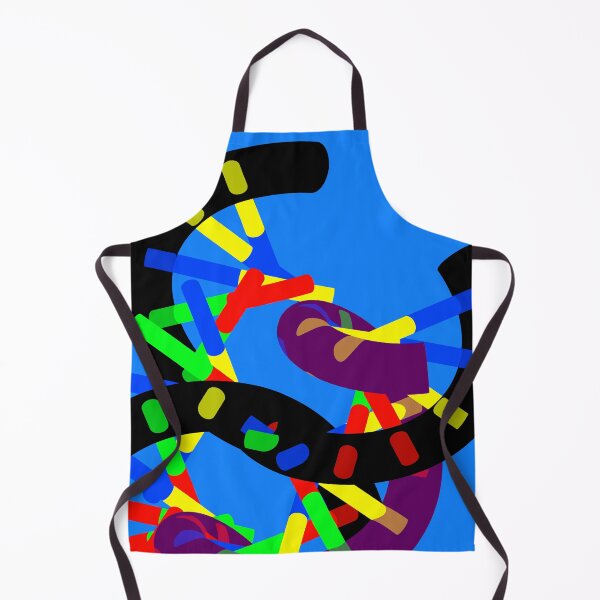 Item preview, DNA Candy Abstract #20 light blue designed and sold by Russell Kightley.