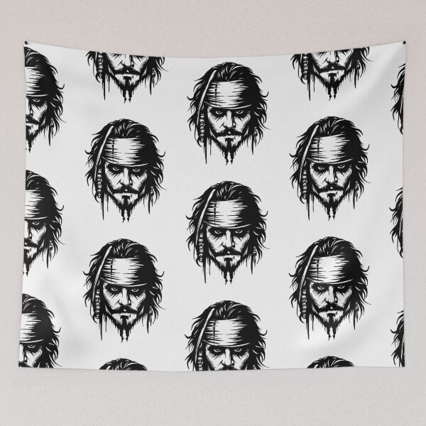 Item preview, Cpt. Jack Sparrow designed and sold by Rlyehinmate.