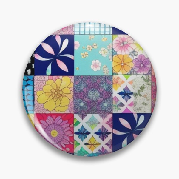 Item preview, Cute Japanese style modern Patchwork  designed and sold by Roxburylane.