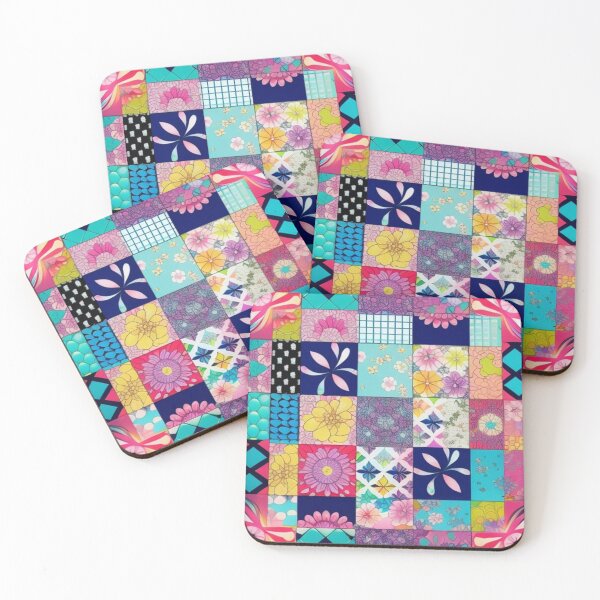 Item preview, Cute Japanese style modern Patchwork  designed and sold by Roxburylane.
