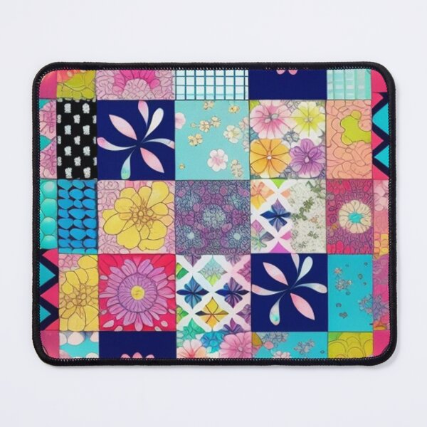 Item preview, Cute Japanese style modern Patchwork  designed and sold by Roxburylane.