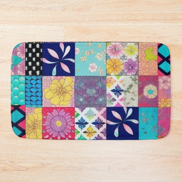 Item preview, Cute Japanese style modern Patchwork  designed and sold by Roxburylane.