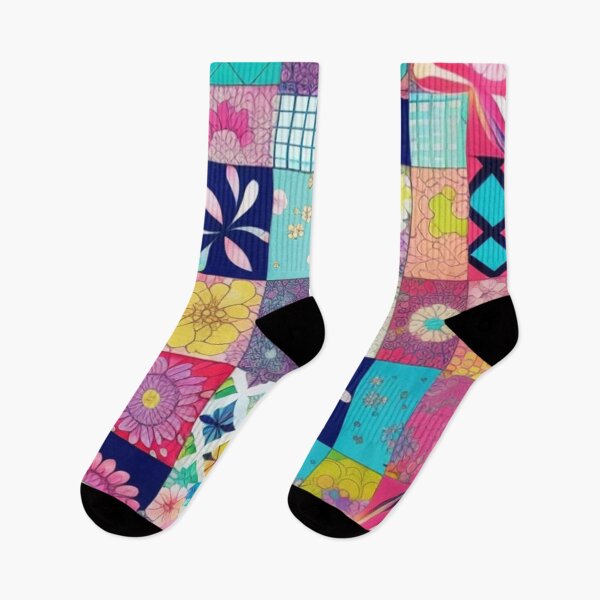 Item preview, Cute Japanese style modern Patchwork  designed and sold by Roxburylane.