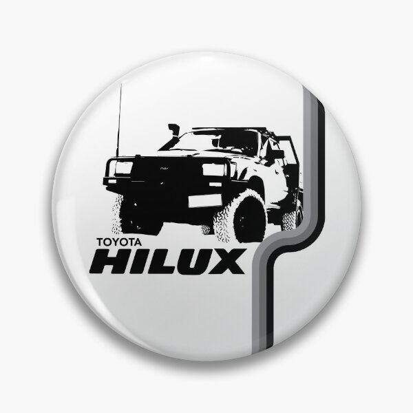 Artikelvorschau, Toyota Hilux Ln107 T-Shirt entworfen und verkauft von oldschool4x4.