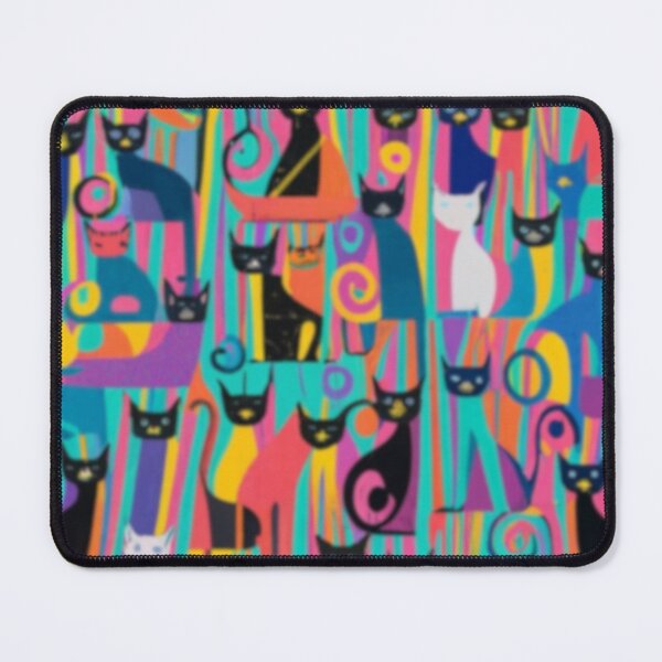Item preview, Coloured Cats designed and sold by Alamacota.