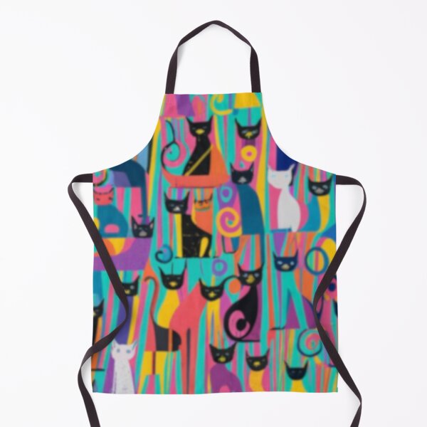 Item preview, Coloured Cats designed and sold by Alamacota.