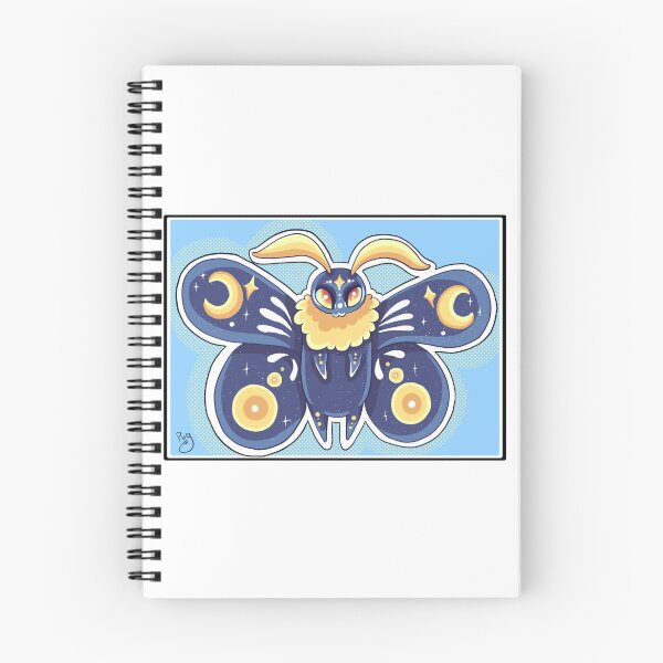 Item preview, Blue Star moth designed and sold by Art_with_Honesty.