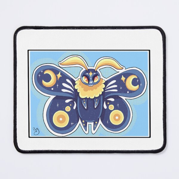 Item preview, Blue Star moth designed and sold by Art_with_Honesty.