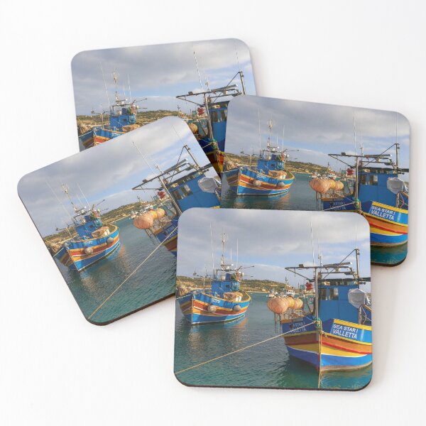 Item preview, Marsaxlokk Fishing Boats designed and sold by DiFigianoPhoto.