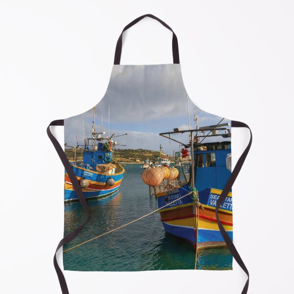 Item preview, Marsaxlokk Fishing Boats designed and sold by DiFigianoPhoto.