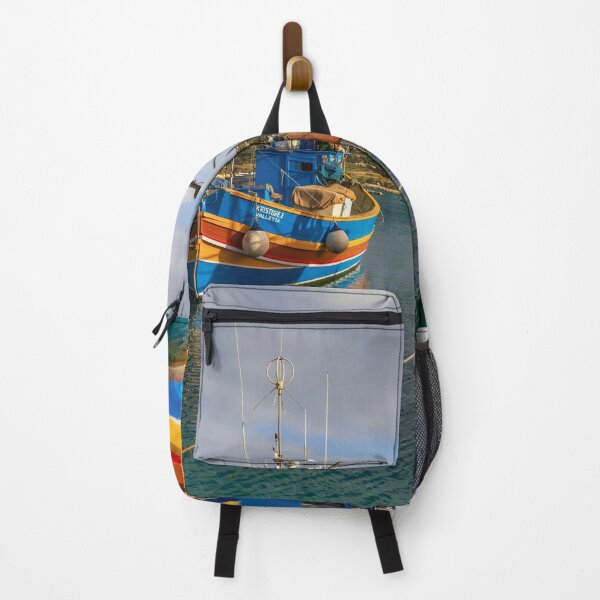 Item preview, Marsaxlokk Fishing Boats designed and sold by DiFigianoPhoto.