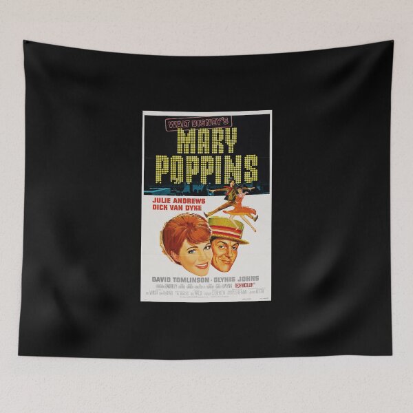 Item preview, glynis johns- mary poppins poster designed and sold by KillianGrantM.