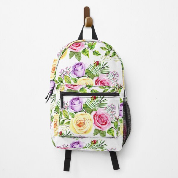 Item preview, Watercolor bright roses designed and sold by tapilipa.