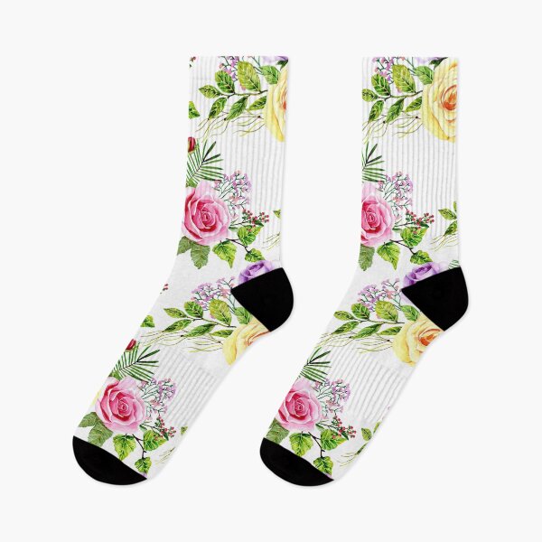 Item preview, Watercolor bright roses  designed and sold by tapilipa.