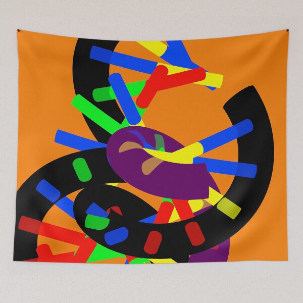Item preview, DNA Candy Abstract #22 designed and sold by Russell Kightley.