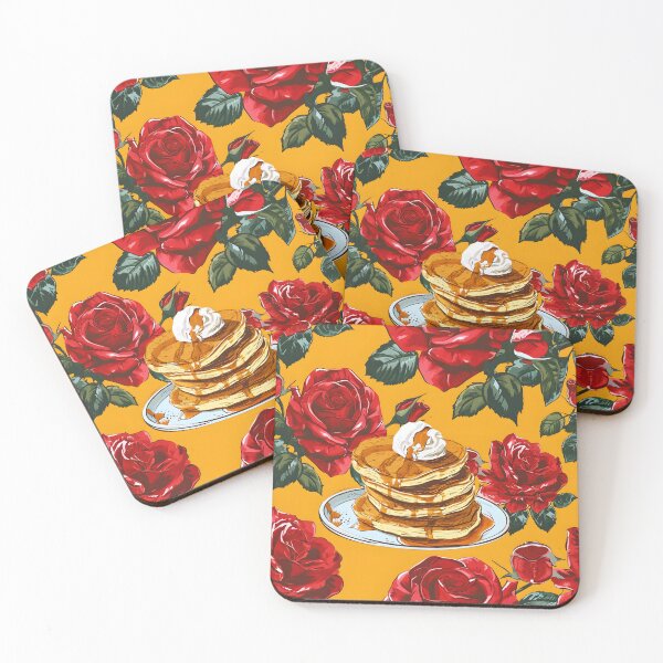 Item preview, Floral Flapjack Elegance designed and sold by PixelCatalyst.