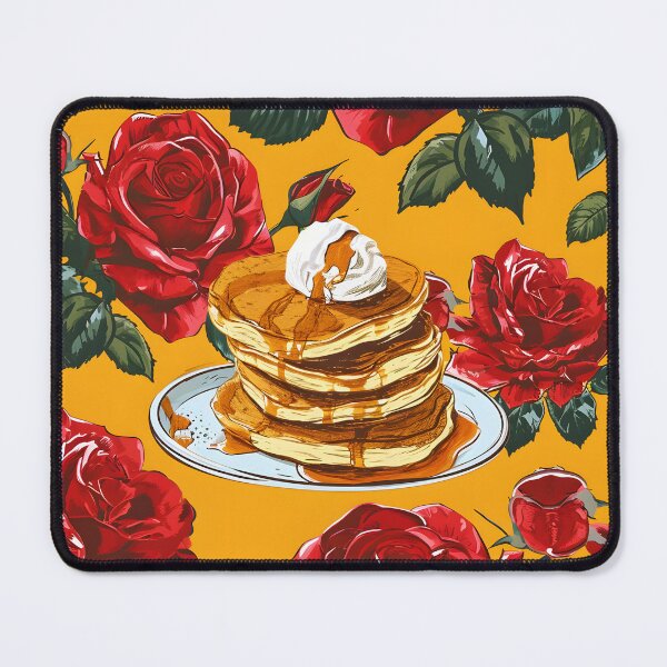 Item preview, Floral Flapjack Elegance designed and sold by PixelCatalyst.