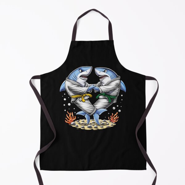 Item preview, Shark Jiu-Jitsu Wrestlers designed and sold by underheaven.