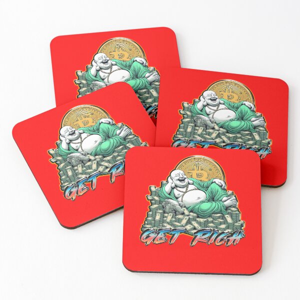 Item preview, The Laughing Buddha with Bitcoin,Get rich withLaughing Buddha,Crypto art designed and sold by 1SINGHA.