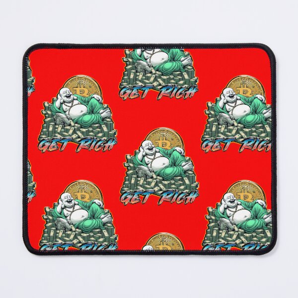 Item preview, The Laughing Buddha with Bitcoin,Get rich withLaughing Buddha,Crypto art designed and sold by 1SINGHA.