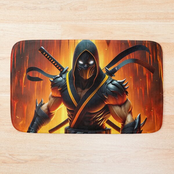 Item preview, Hellfire Ninja designed and sold by Talius Designs.