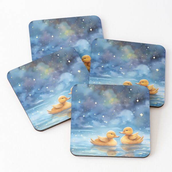Item preview, Whimsical Duck Parade designed and sold by cute-animals99.