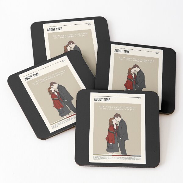 Item preview, About Time Movie a About Time Movie a About Time Movie designed and sold by wohlenhaus.