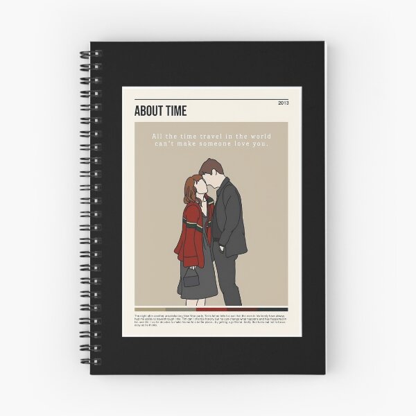 Item preview, About Time Movie a About Time Movie a About Time Movie designed and sold by wohlenhaus.