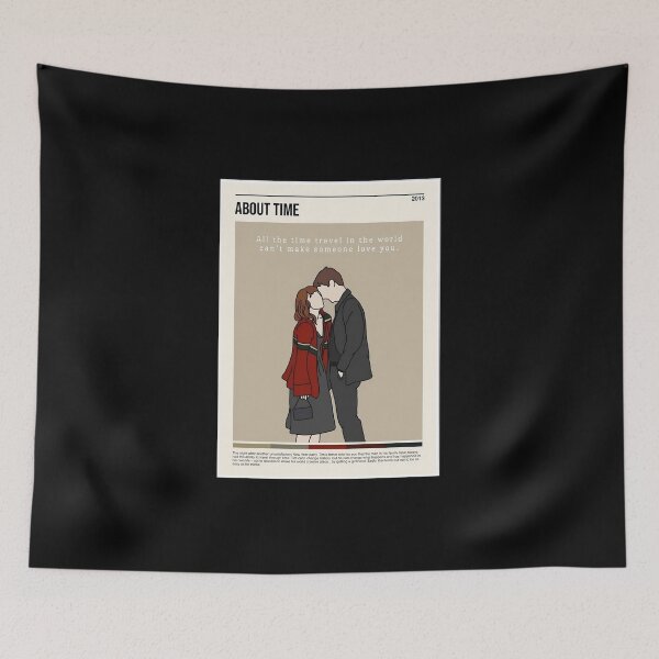 Item preview, About Time Movie a About Time Movie a About Time Movie designed and sold by wohlenhaus.