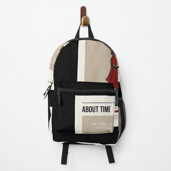 Item preview, About Time Movie a About Time Movie a About Time Movie designed and sold by wohlenhaus.