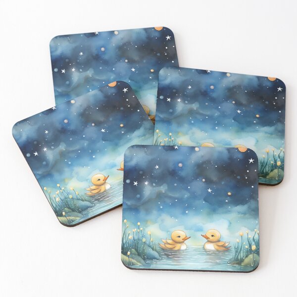 Item preview, Starry Ducks designed and sold by cute-animals99.