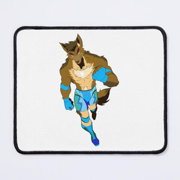 Item preview, Blue Water Dog Walks Determined designed and sold by studiomadnis.