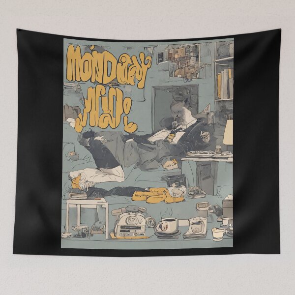 Item preview, WAKE UP, designed and sold by LYDIA0304.