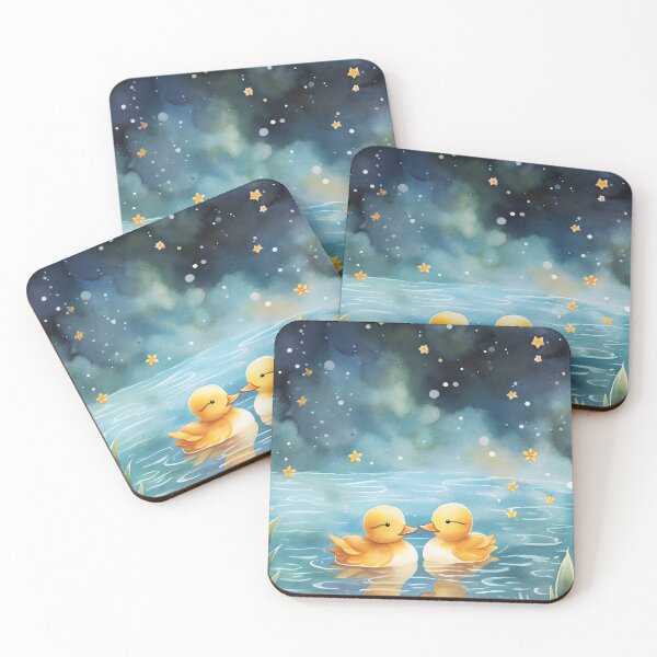 Item preview, Starry Ducklings designed and sold by cute-animals99.