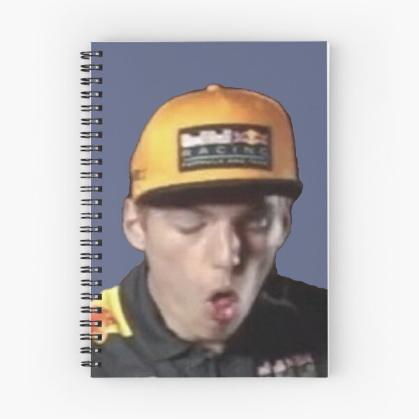 Item preview, Max F1 Driver Vomit Meme Funny designed and sold by FormulaGTee1.