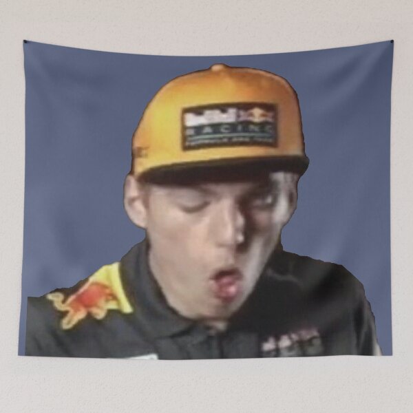 Item preview, Max F1 Driver Vomit Meme Funny designed and sold by FormulaGTee1.