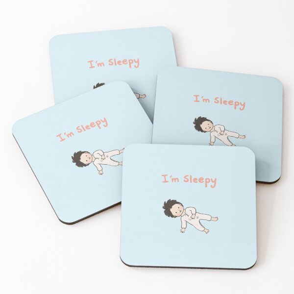 Item preview, I'm sleepy, want to take a nap. designed and sold by Isabery.