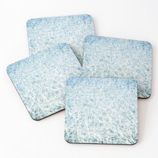 Item preview, Ocean Water in Cinematic Blue designed and sold by susiinoz.