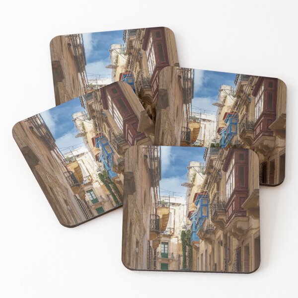 Item preview, Vittoriosa City Street designed and sold by DiFigianoPhoto.