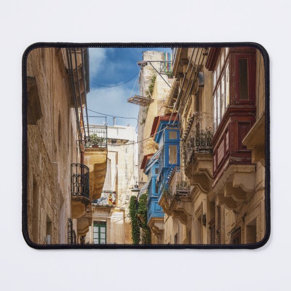 Item preview, Vittoriosa City Street designed and sold by DiFigianoPhoto.