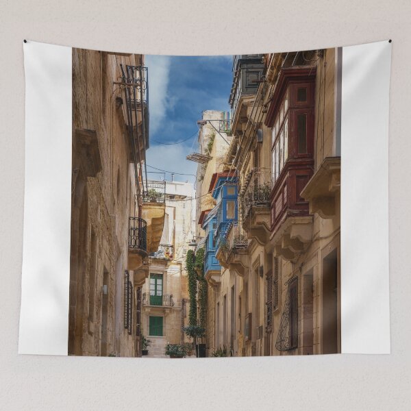Item preview, Vittoriosa City Street designed and sold by DiFigianoPhoto.