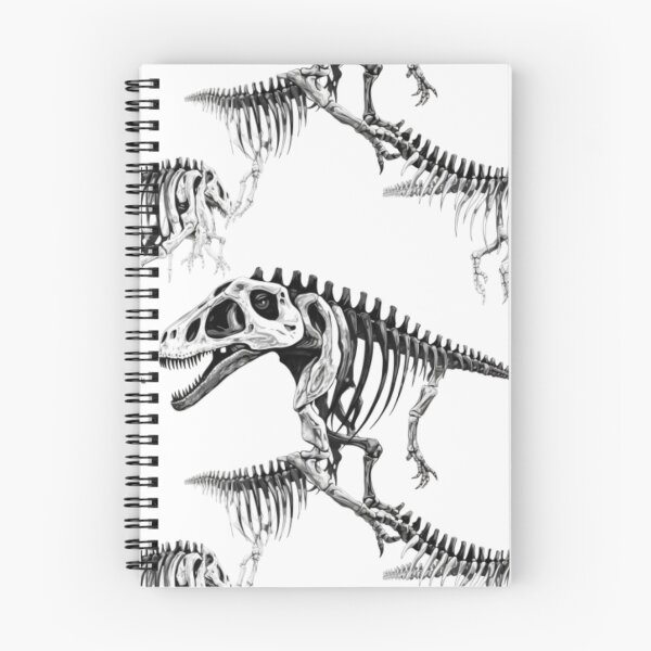 Item preview, Dinosaur Black and White Gift  and Clothing, Unique Design, seamless pattern designed and sold by Sitred123.