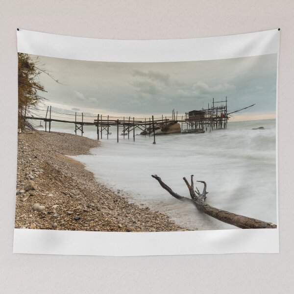 Item preview, Trabocco Punto le Morge designed and sold by DiFigianoPhoto.